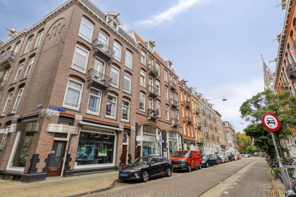 Tweede Van der Helststraat 32-2, Amsterdam